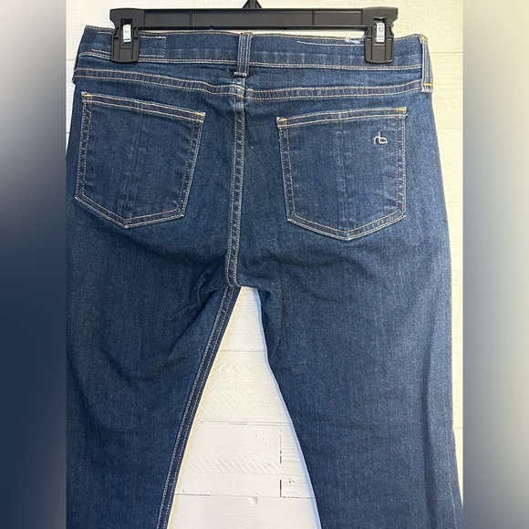 Rag & Bone women’s Skinny jeans. Size 27, dark blue wash. Great condition. - Picture 5 of 11